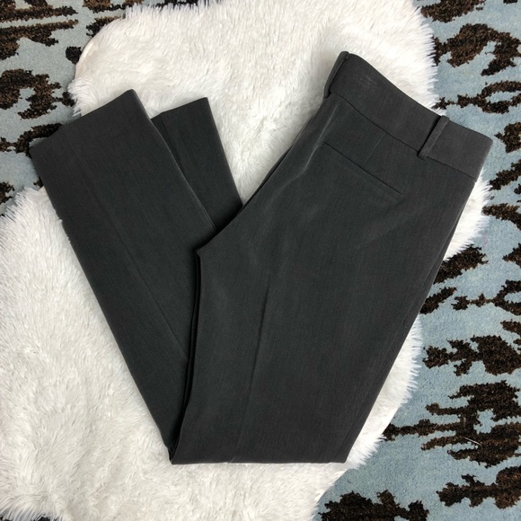 Ann Taylor Pants - NWT Ann Taylor Dark Grey Stretch Dress Pant 12P